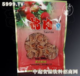 品味自然馈赠 徽粹桃肉200克袋装蜜饯的匠心生产之旅