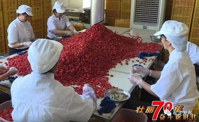 壮丽70年·奋斗新时代 牟定县工业园区建设初具规模，蜜饯产业香飘万里